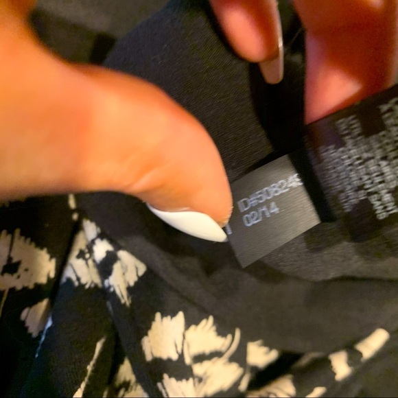 Black and White Cheetah Print Racerback Midi Dress 🖤 - Picture 7 of 10